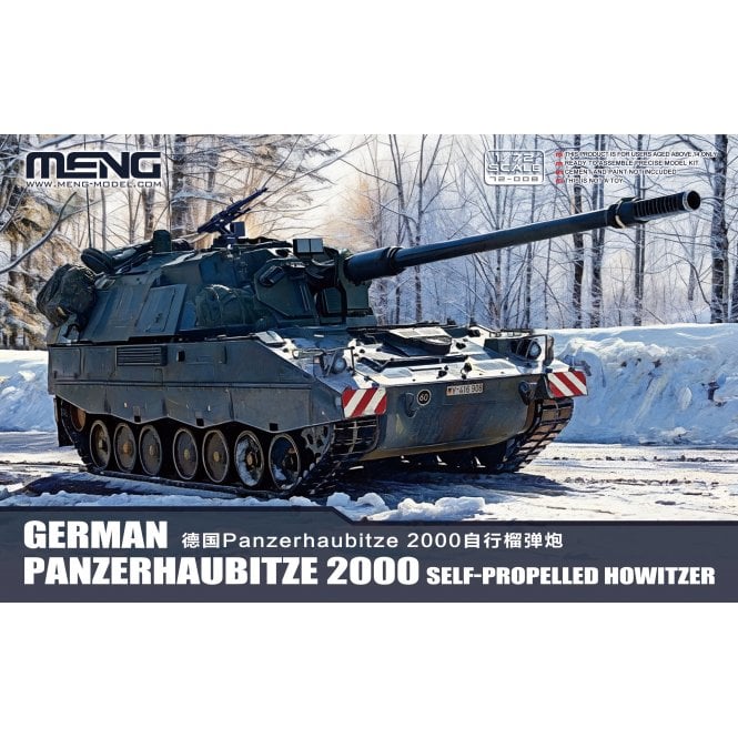 1:72 Panzerhaubitze 2000 Military Model Kit