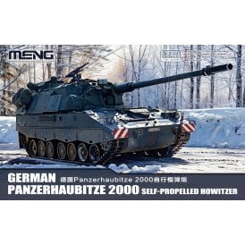 1:72 Panzerhaubitze 2000 Military Model Kit