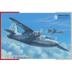 1:72 Percival P.66 Pembroke C.1 Aircraft Model Kit