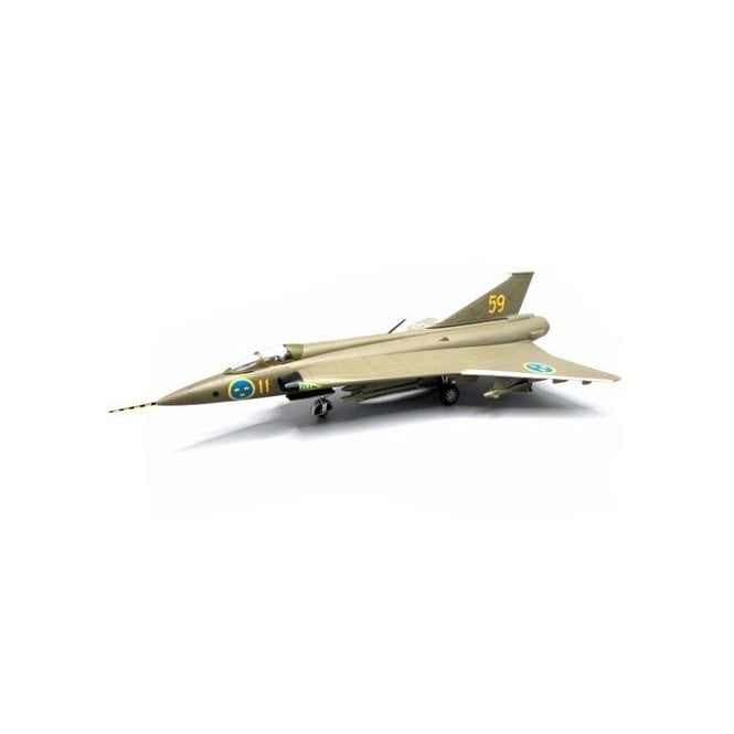 1:72 SAAB Draken Swedish Air Force - 35959 Skavsta Museum Model Plane