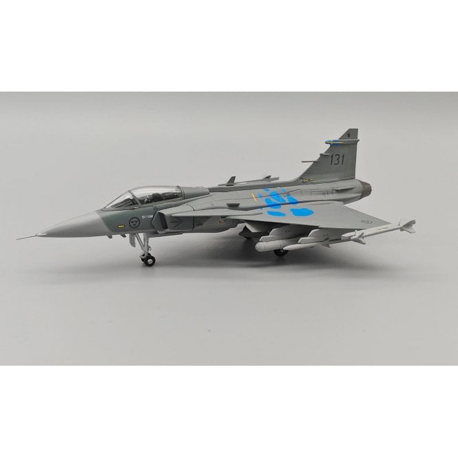 1:72 SAAB Gripen JAS-39A Swedish Air Force, F 72 Wing Ronneby Air Base June 2006 Model Plane