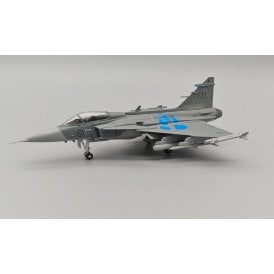 1:72 SAAB Gripen JAS-39A Swedish Air Force, F 72 Wing Ronneby Air Base June 2006 Model Plane