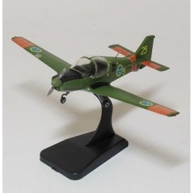 1:72 Scottish Aviation Bulldog Swedish Air Force Basic Trainer