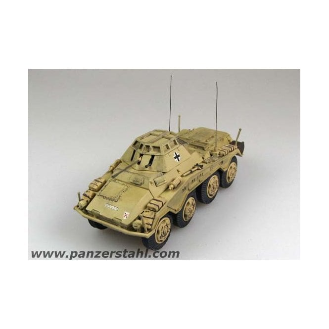 1:72 Sd.Kfz.234/1 - 6.Pz.Div., Czechia, April 1945 Model Tank