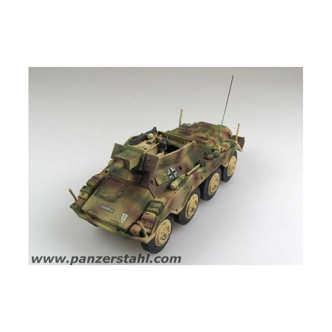 1:72 Sd.Kfz.234/3 - 1.Pz.Div., Hungary, 1945 Model Tank