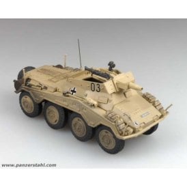 1:72 Sd.Kfz.234/3 - 3. Pz.Div. Hungary February 1945 Model Tank