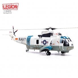1:72 SH-3G Sea King, US Navy 149925/UA-26 VC- 1, Hawaii 1970s Model Helicopter