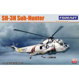 1:72 SH-3H Sub-Hunter Aircraft Model Kit