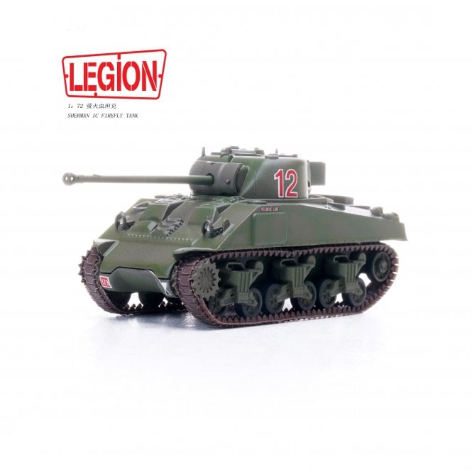 1:72 Sherman Firefly VC, 3 Troop, A Sqd., Northamptonshire Yeomanry, France 1944 Military Model