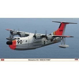 1:72 Shinmeiwa US-1 Rescue Ivory Aircraft Model Kit - Limited Edition