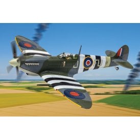 1:72 Spitfire Mk.IXc, MH487, Sqn Ldr Donald Smith, RAAF No.453 Sqn, June 1944 Model Plane