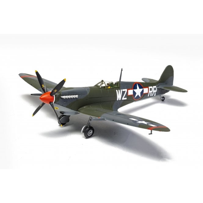 1:72 Spitfire Mk.IXc, MH656 WZ-RR 'Porky II', Lt. Robert Connor, 309th FS, 31st FG USAAF, Mediterranean Theatre, 1943 Model Plane