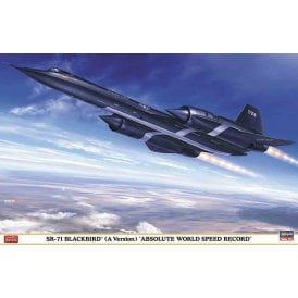 1:72 SR-71 Blackbird (A Version) Absolute World Speed Record Aircraft Model Kit - Limited Edition