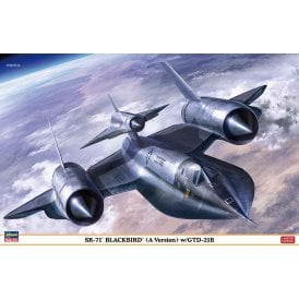 1:72 SR-71 Blackbird - A Version With GTD-21B Model Kit - Limited Edition