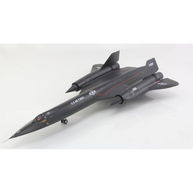 1:72 SR-71A Blackbird 17958, USAF, Beale AFB, 28th July 1976 