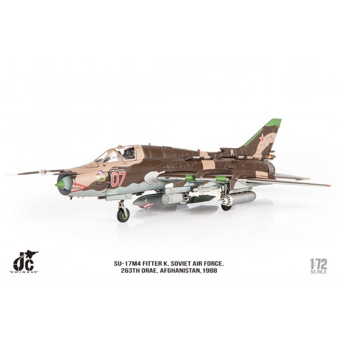 1:72 SU-17 M4 Fitter K, Soviet Air Force, 263th ORAE, Afghanistan, 1988