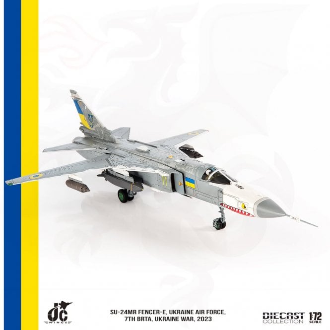 1:72 SU-24MR Fencer-E, Ukraine Air Force, 7th BrTA, Ukraine War, 2023