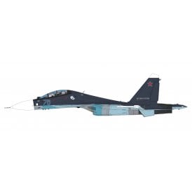 1:72 Su-30SM2 Blue 78, Russian Navy Aviation, Jan 2022 (w/ thrust-vectoring nozzles)