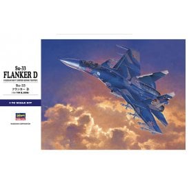 1:72 Su-33 Flanker D Aircraft Model Kit