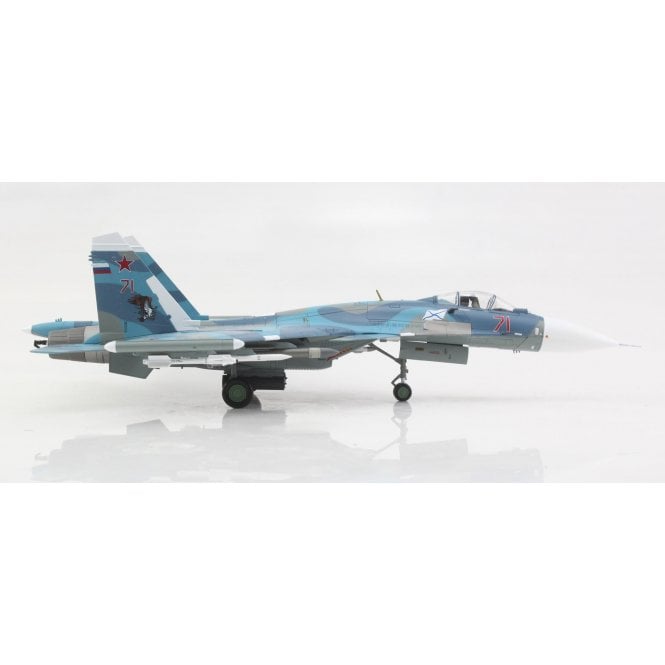 1:72 Su-33 Flanker D Red 71, 279th Shipborne Fighter Aviation Reg., Russian Navy, 2016