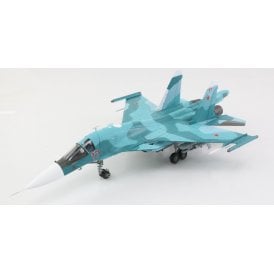 1:72 Su-34 Fighter Bomber Red 17, Russian Air Force (w/FAB-1500 guide bomb)