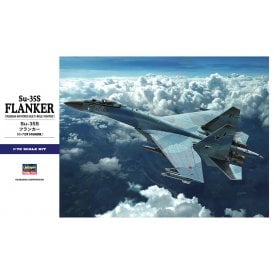 1:72 Su-35S Flanker Aircraft Model Kit