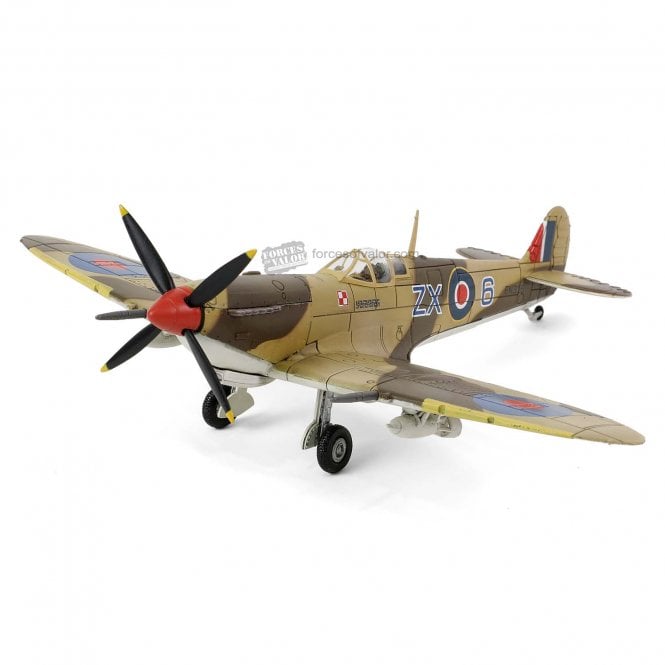 1:72 Supermarine Spitfire Mk.IX RCAF, EN315 ZX-6 CG of Flt. Lt. Eugeniusz Horbaczewski of No.145 Sqn, La Fouconnerie, Tunisia, April 1943