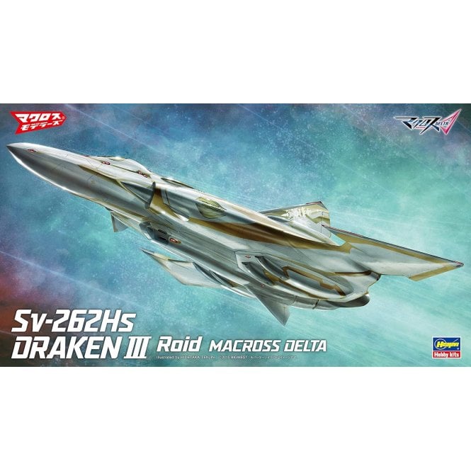 1:72 SV-262HS Draken III Roid Macross Delta Model Kit - Limited Edition