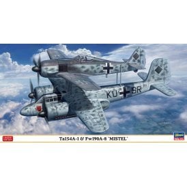1:72 Ta154A-1 and Fw190A-8 MISTEL Aircraft Model Kit - Limited Edition