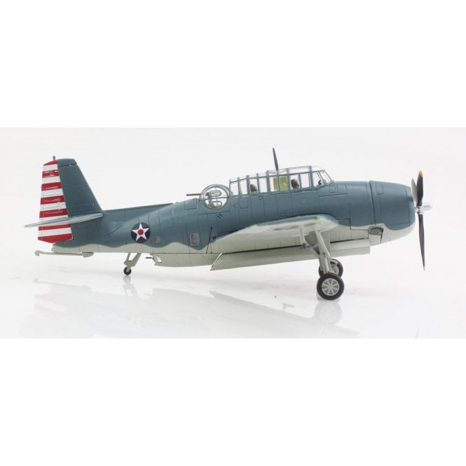 1:72 TBF-1 ' first Avenger ' US Navy, Jan 1942 (w/decal for 8-T-1 to 8-T-6)