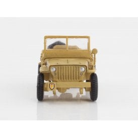 1:72 U.S. 1/4 ton Military Vehicle British 8th Army, 1943 ' Gen. Bernard Montgomery '