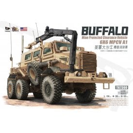 1:72 U.S. 'Buffalo' 6X6 MPCV A1 (normal version) Military Model Kit