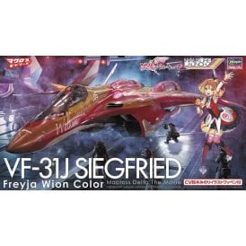 1:72 VF-31J Siegfried Freyja Wion Color Macross Delta The Movie Model Kit - Limited Edition