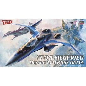1:72 VF-31J Siegfried Hayate Macross Delta Model Kit - Limited Edition