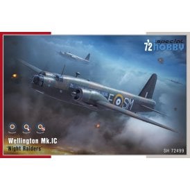 1:72 Vickers Wellington Mk.IC ‘Night Raiders’ Aircraft Model Kit