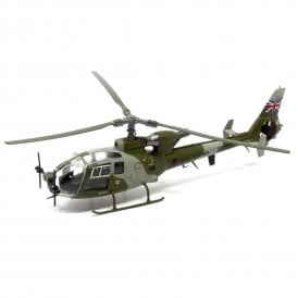 1:72 Westland Gazelle XX450 Royal Marines Model Helicopter
