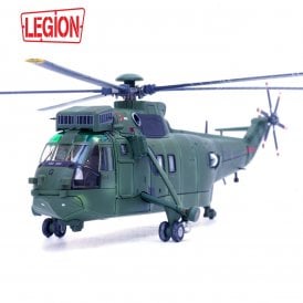 1:72 Westland Sea King HC.4 ZA296 Q of 848 Naval Air Sqn Commando Helicopter Royal Navy HMS Bulwark May 2009