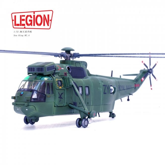 1:72 Westland Sea King HC.4 ZA310 ZY OF 707 Naval Air Sqn Royal Navy 16th July 1994
