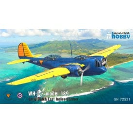 1:72 WH-1 / model 139 ‘Early Dutch East Indies Bomber’ Aircraft Model Kit