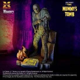 1:8 Lon Chaney, Jr. as Mummy Figure Model Kit