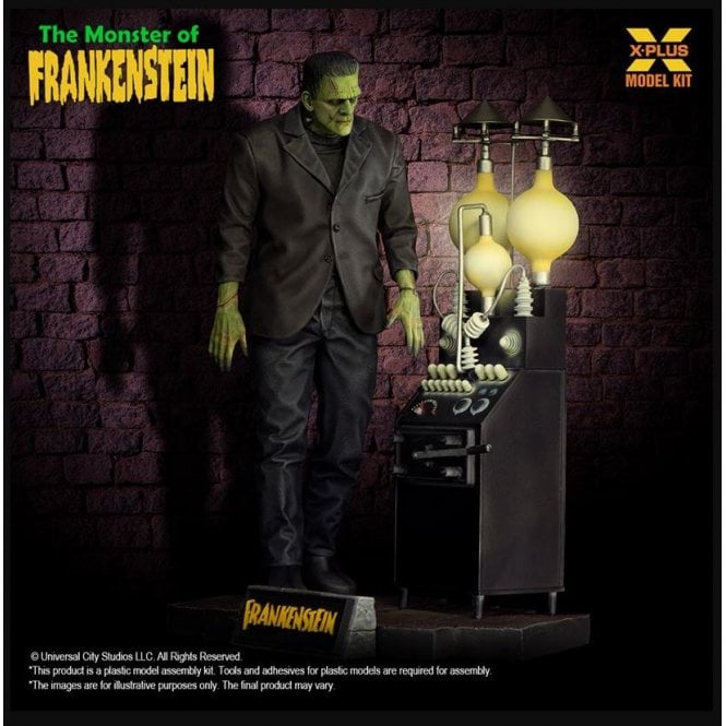 1:8 The Monster of Frankenstein Figure Model Kit