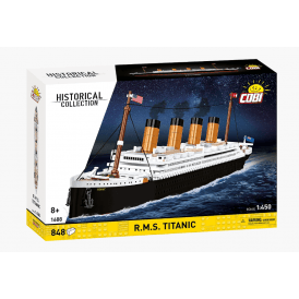 1688 1:450 Historical Collection RMS Titanic Ship Construction Kit 848 Pieces