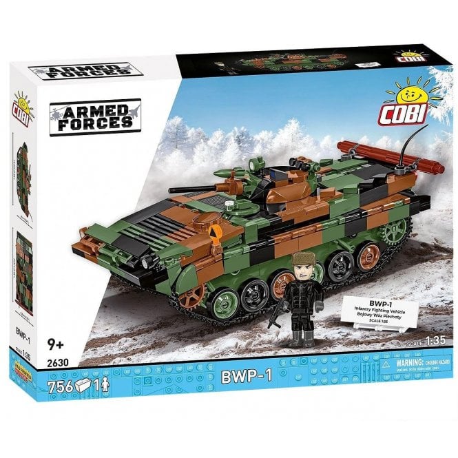 2630 1:35 Armed Forces - BWP-1 Polish Army Military Construction Kit 756 Pieces