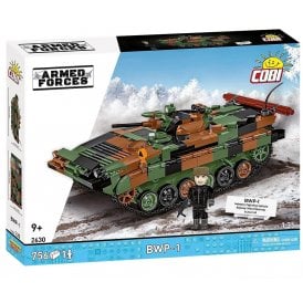 2630 1:35 Armed Forces - BWP-1 Polish Army Military Construction Kit 756 Pieces