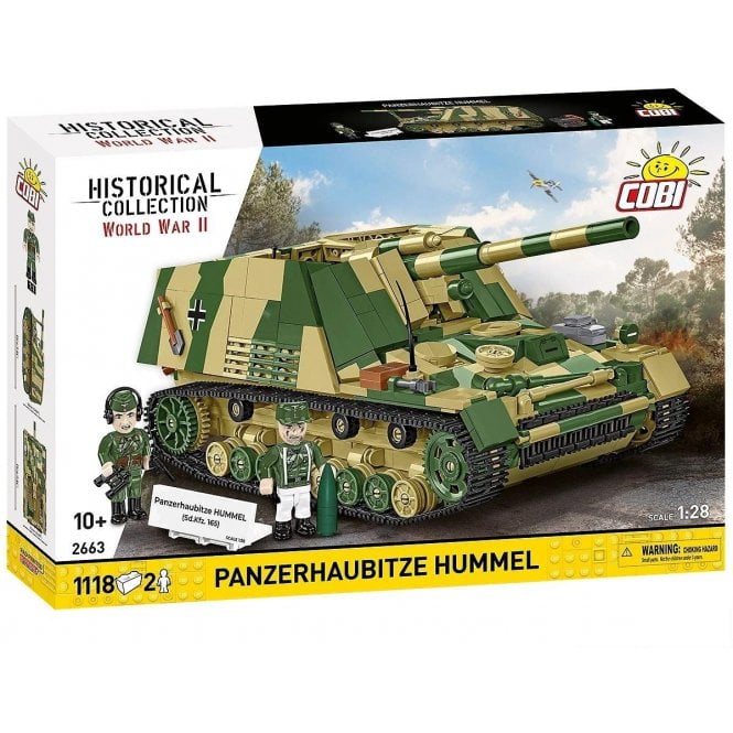 2663 1:28 Historical Collection World War II - Panzerhaubitze 