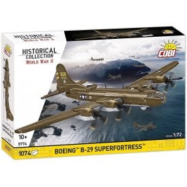 5774 1:72 Historical Collection - World War II - Boeing B-29 Superfortress Aircraft Construction Kit 1074 Pieces
