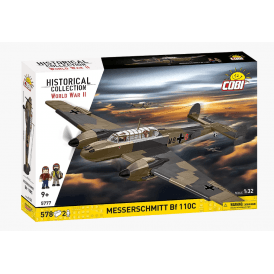 5777 1:32 Messerschmitt BF 110C Aircraft Construction Kit 578 Pieces