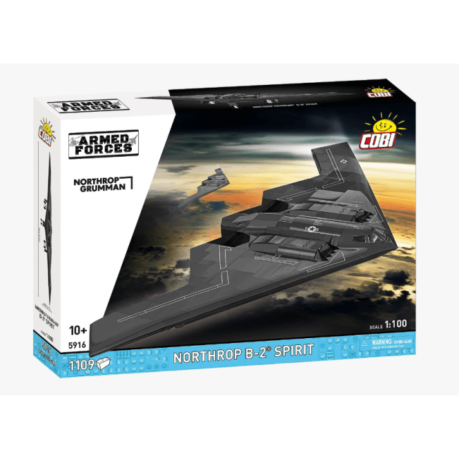 5916 1:100 Armed Forces - Northrop Grumman B2 Spirit - Aviation Construction Kit 1109 Pieces