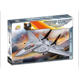 5920 1:48 Top Gun Maverick - Grumman F14 Tomcat Construction Kit 869 Pieces