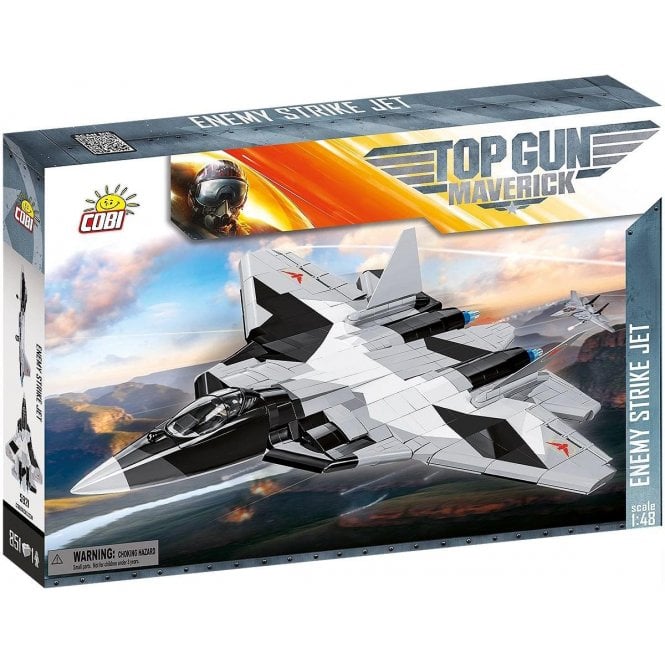 5921 1:48 SU-57 Felon - Top Gun Maverick - Aircraft Construction Kit 851 Pieces